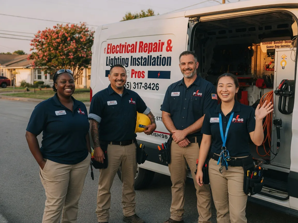 Licensed Electrician company in Arlington, MN